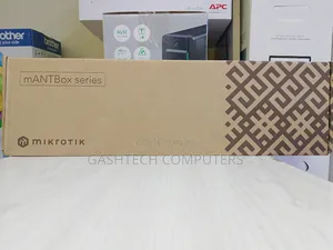 Brand New Mikrotik Mantbox Series