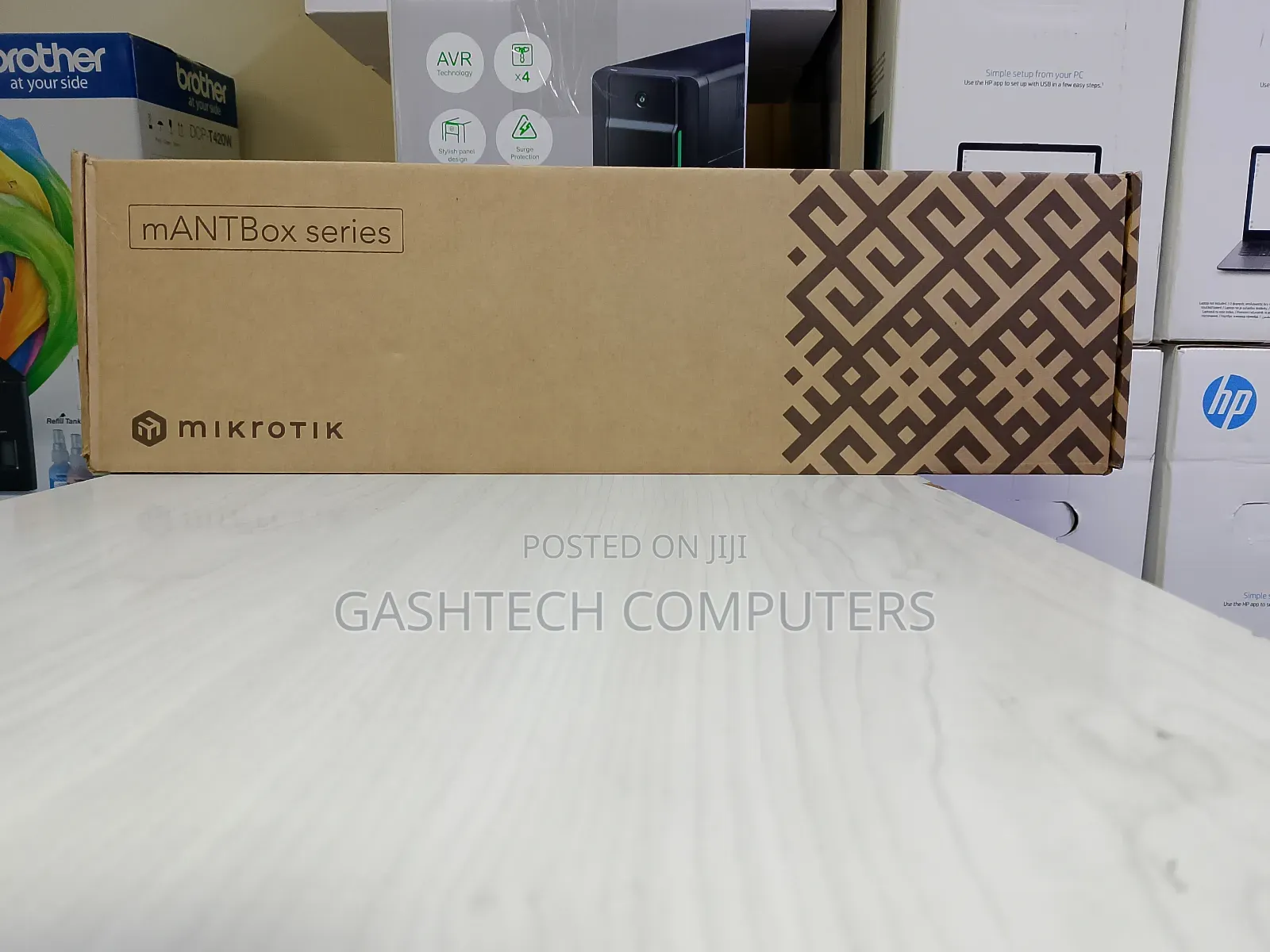 Brand New Mikrotik Mantbox Series