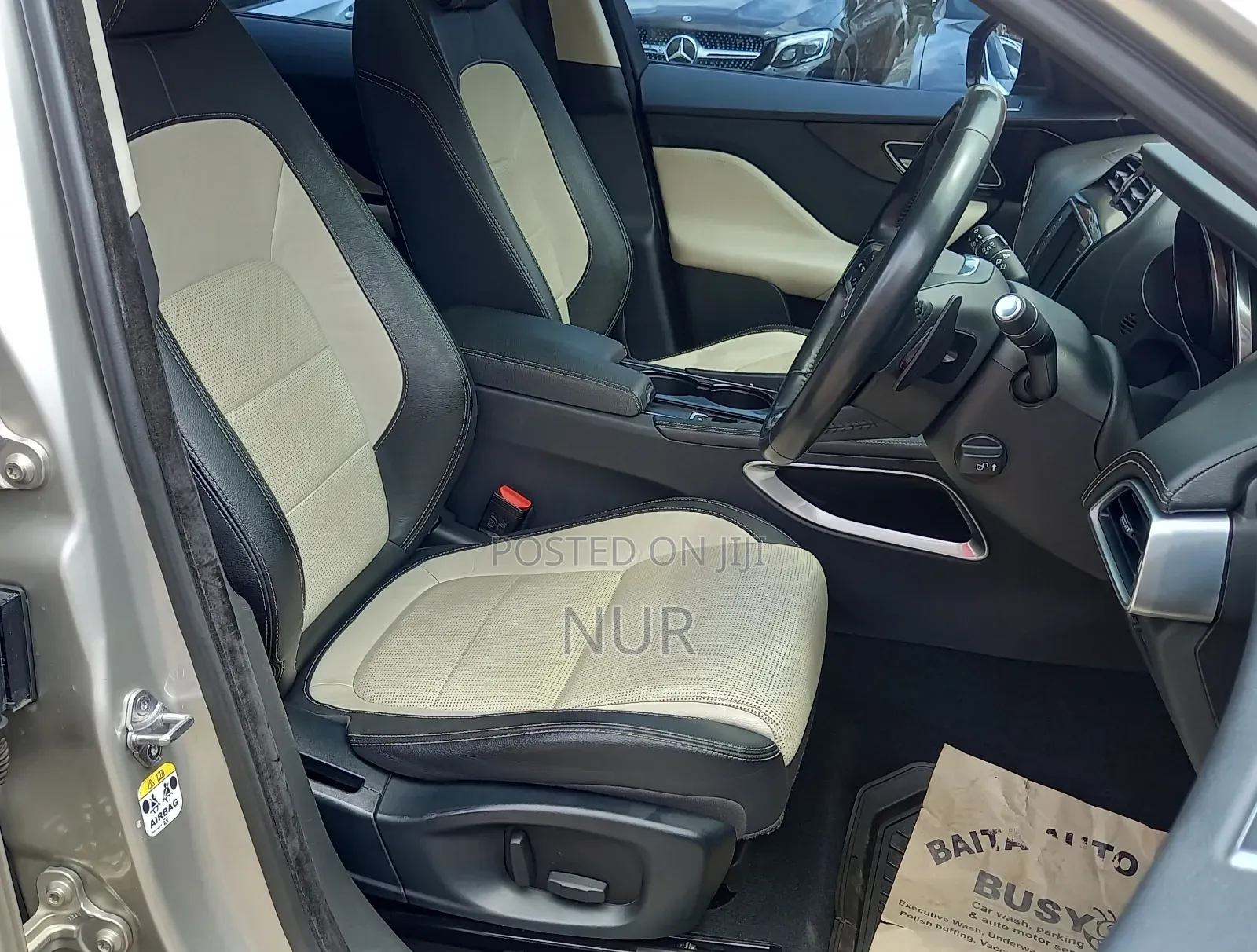 Jaguar F-Pace 2017 Silver