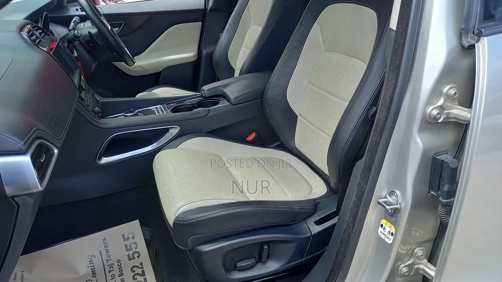 Jaguar F-Pace 2017 Silver