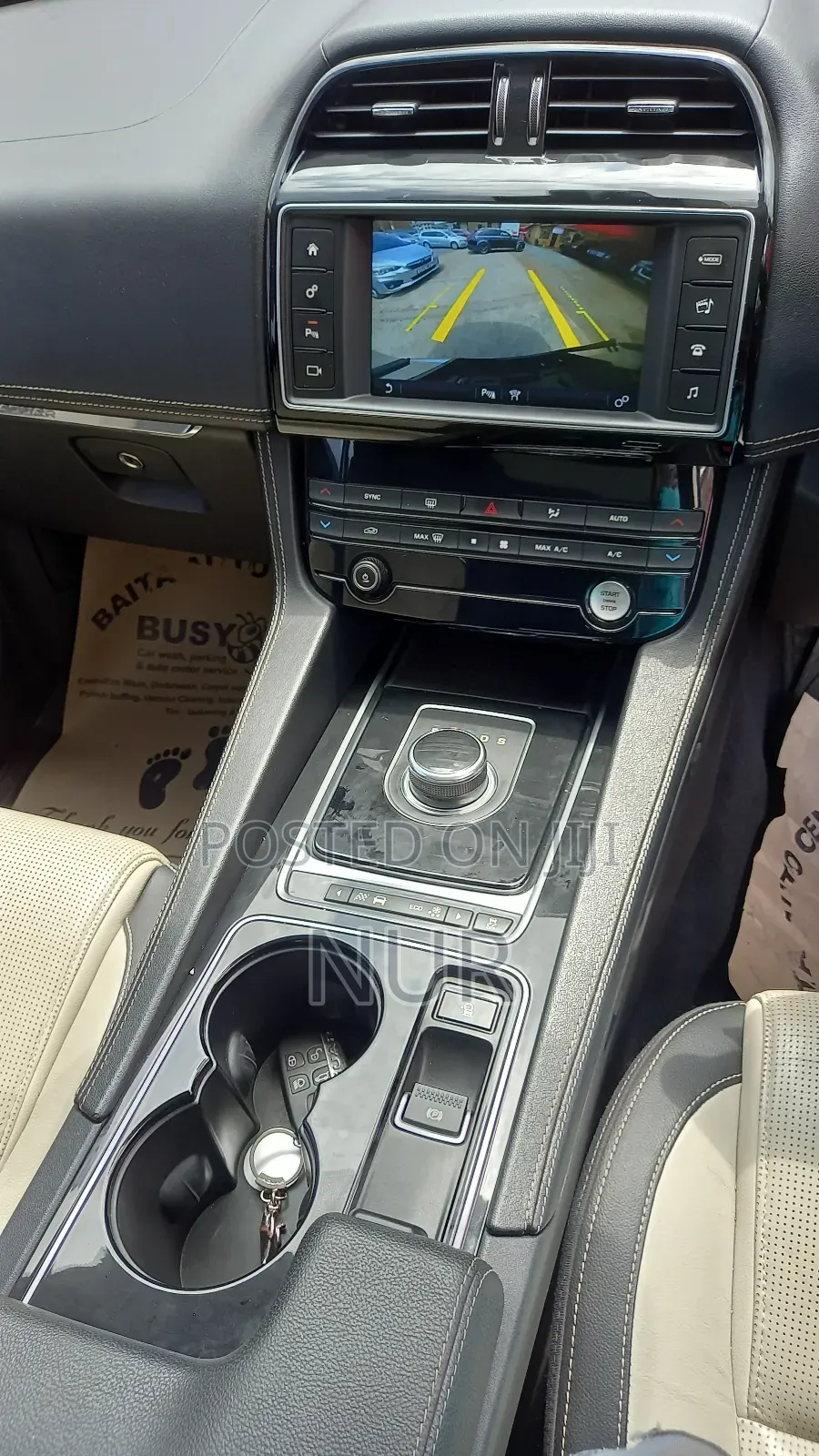 Jaguar F-Pace 2017 Silver