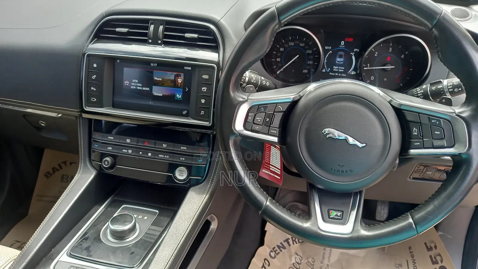 Jaguar F-Pace 2017 Silver