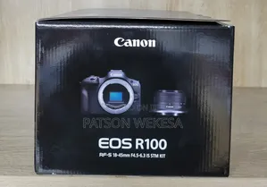 Canon Eos R100 Mirrorless Camera With 18-45mm Lens