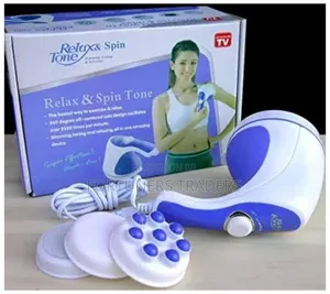Relax and Tone Relax and Spin Tone Full Body Massager