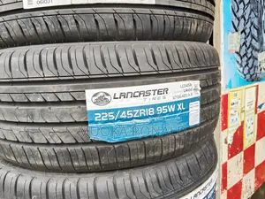 225/45r18 Lancaster Tyre Made in Thailand