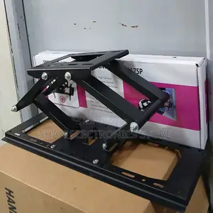 Adjustable Tv Stand With Articulating Dual Arms 32-80 Inch.