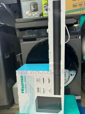 Restocked 🔥🔥Hisense Soundbar Hs1800 [140watts]