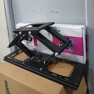 Dual Arm Full Motion Tv Mount. Designed for 42′′-80′′ TVS