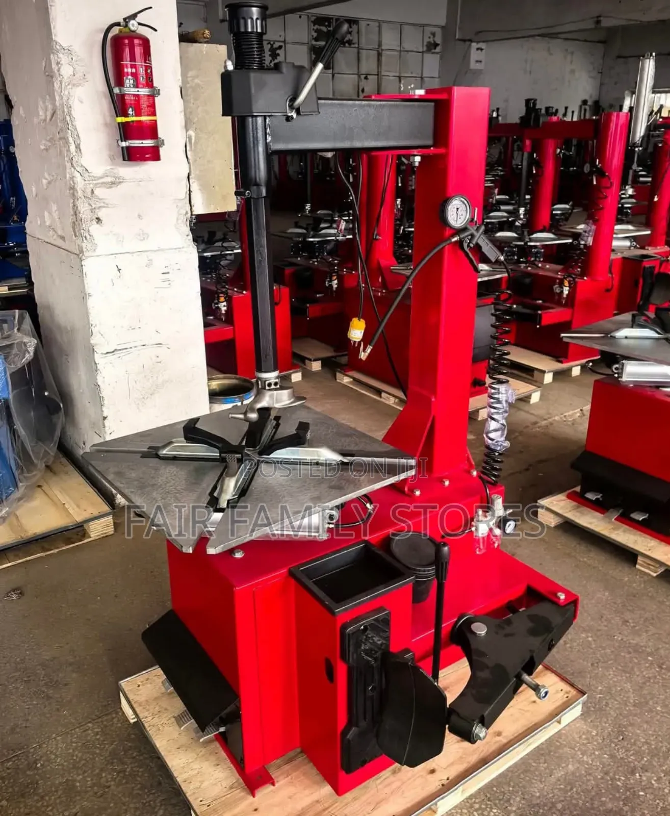 Tire Changer
