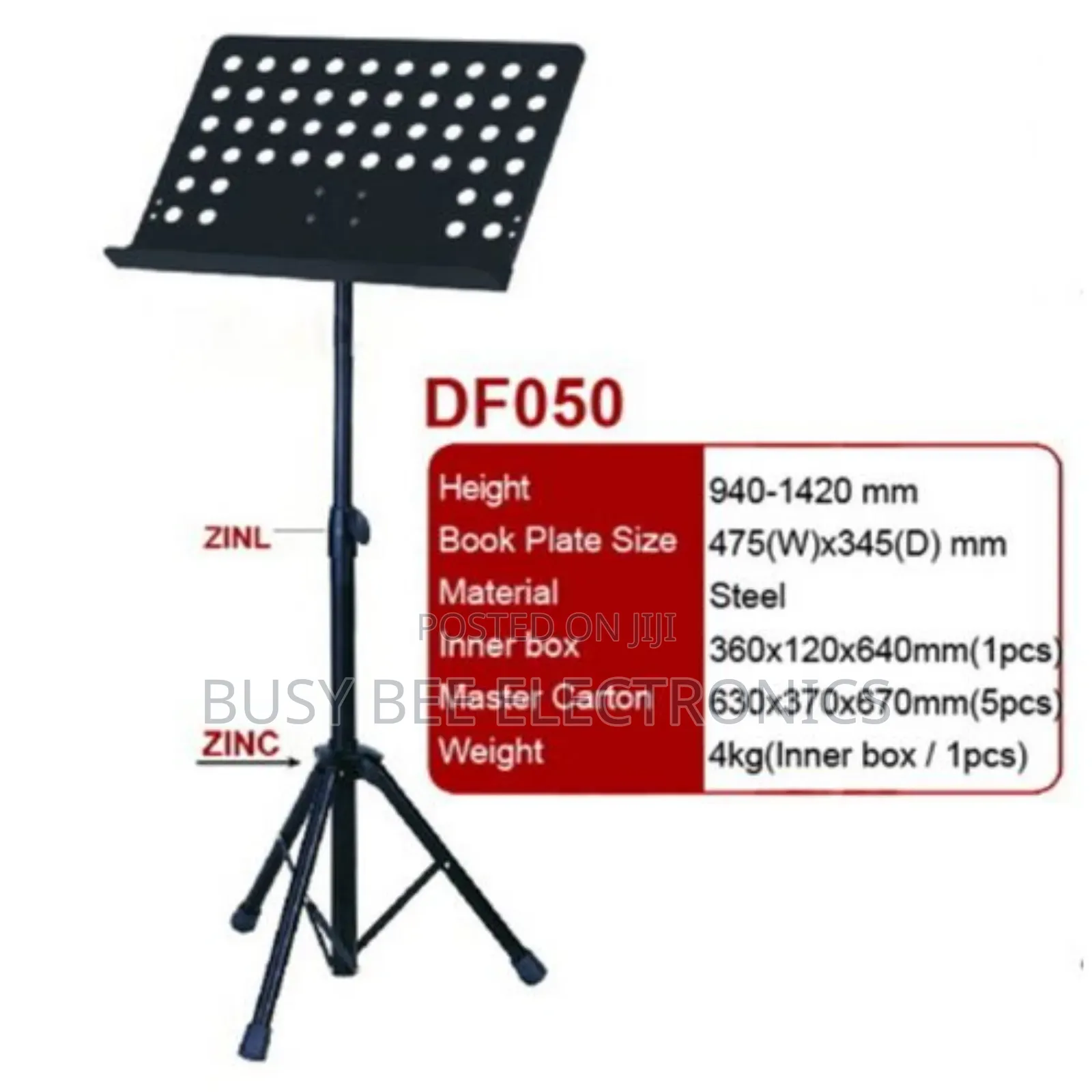 Soundking Book Stand