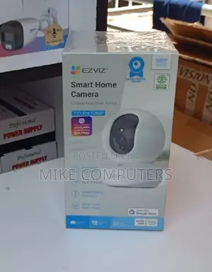 Smart Home Camera With Audio
