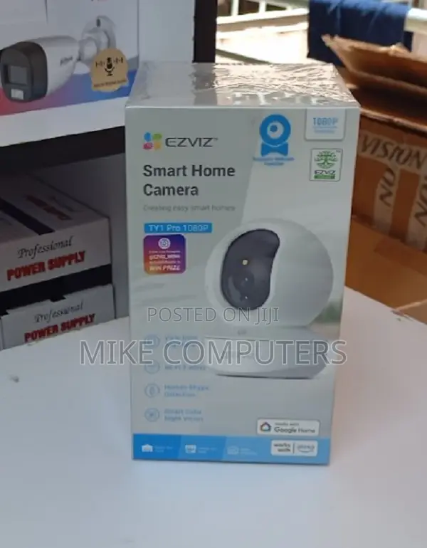 Smart Home Camera With Audio