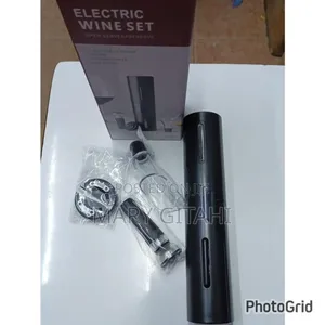 New Black Electric Wine Set*
