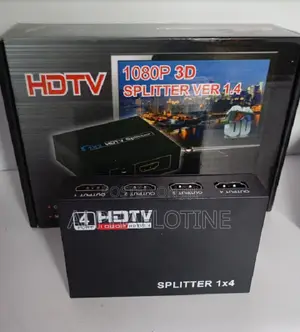 High-Speed Hdmi Splitter 1.4