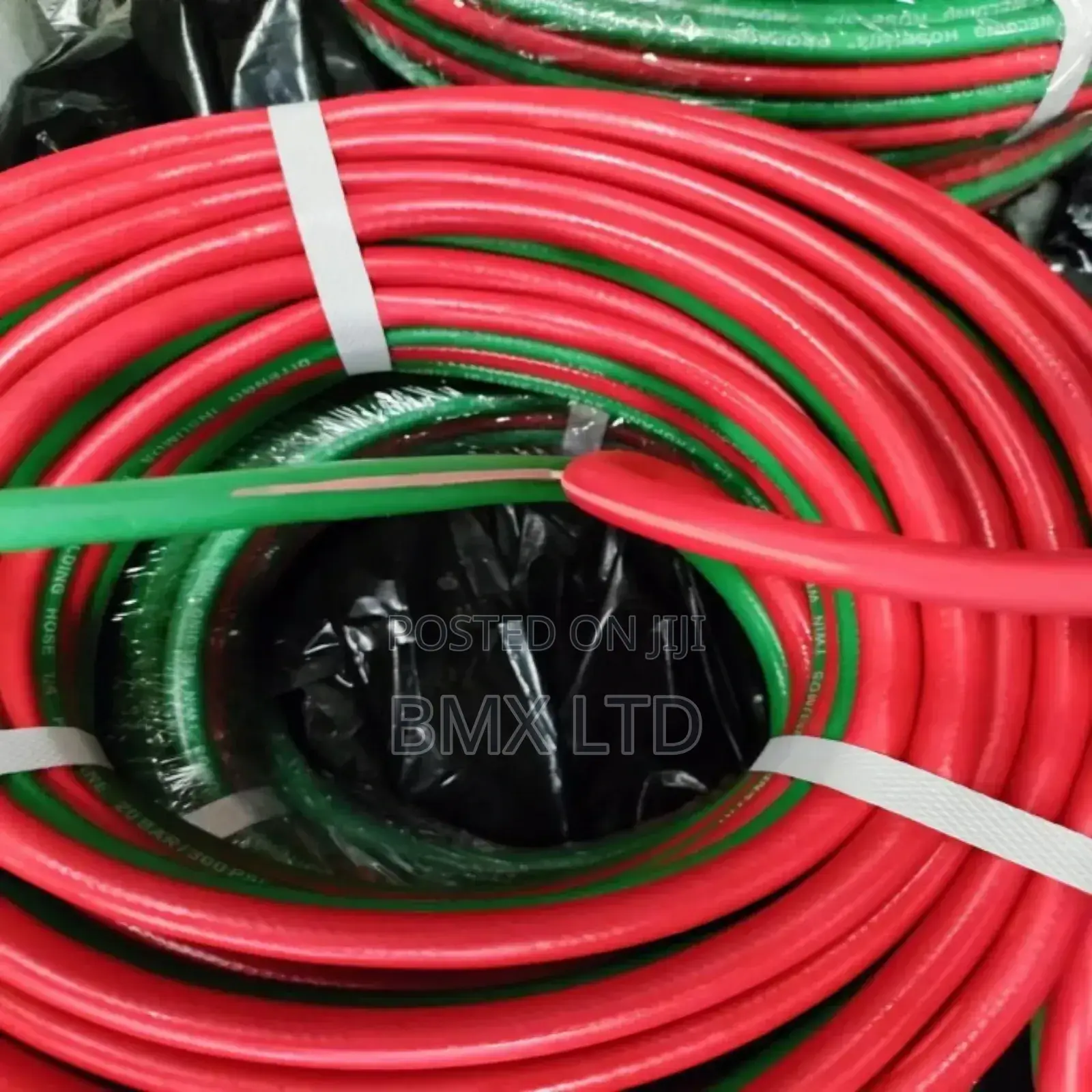 High Strength Rubber Gas Twin Weld Hose Oxygen Acetylene