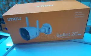 Outdoor Bullet 2c 3mp Imou Security Wifi Camera