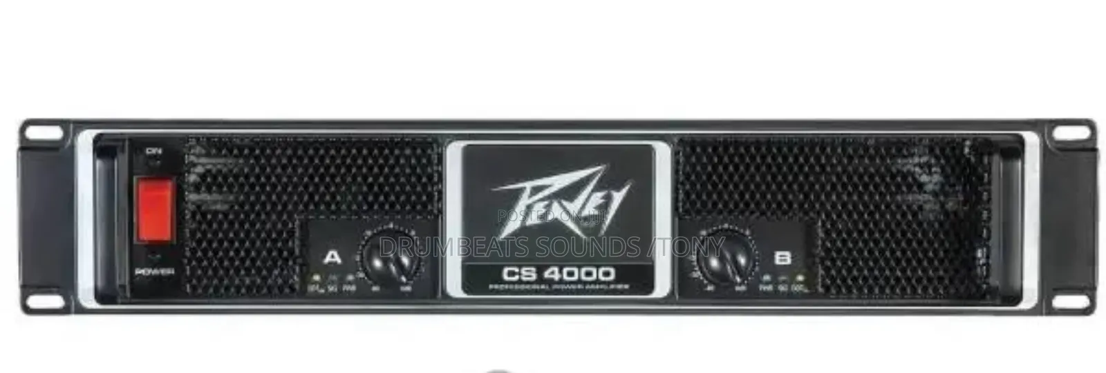 Peavey Cs 4000 Power Amplifier