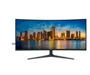 Thinkvision P34w-20 Wqhd(3440x1440)Ultra-Wide Curved Monitor