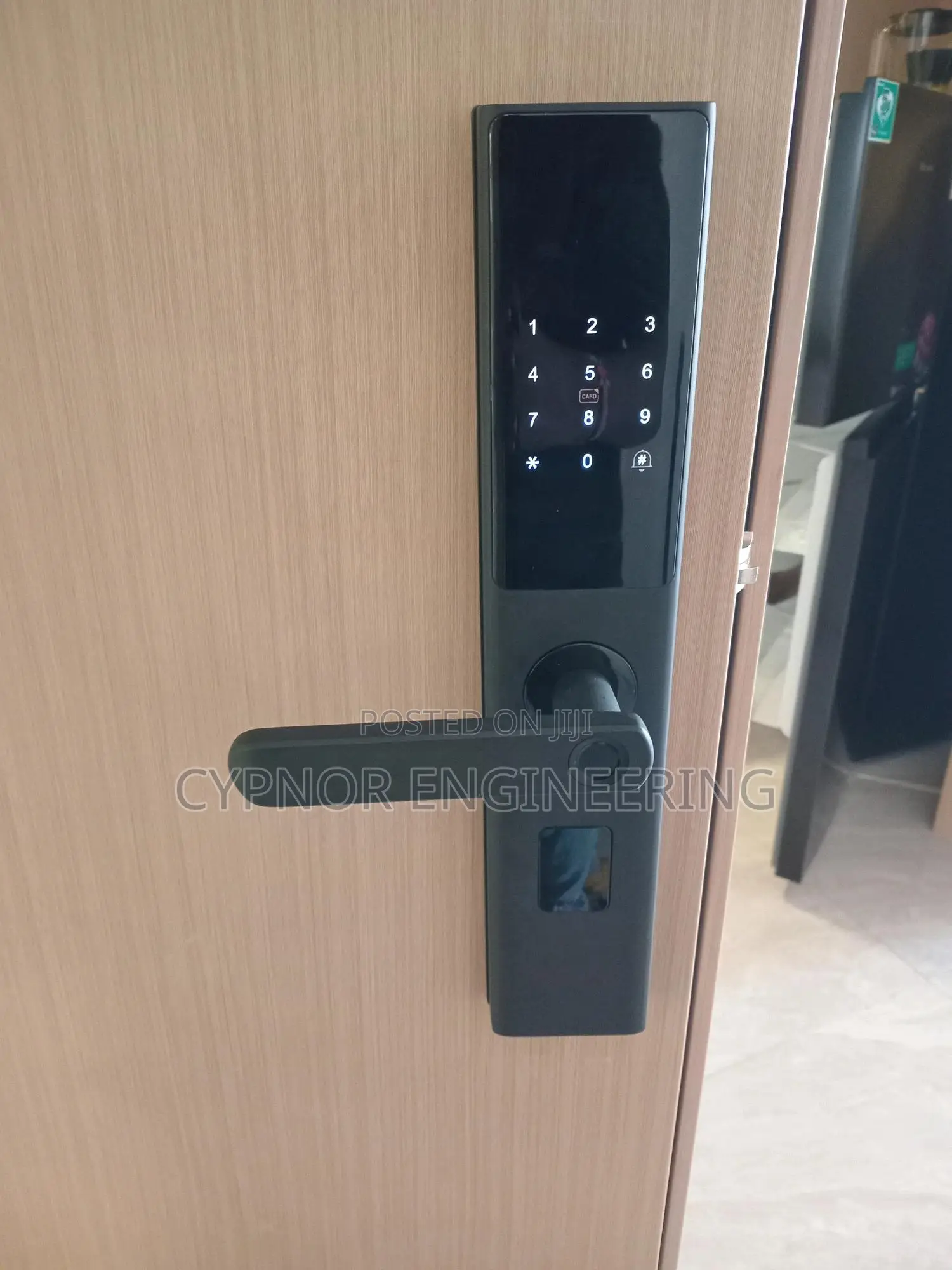 Biometric Locks for Hotel Security