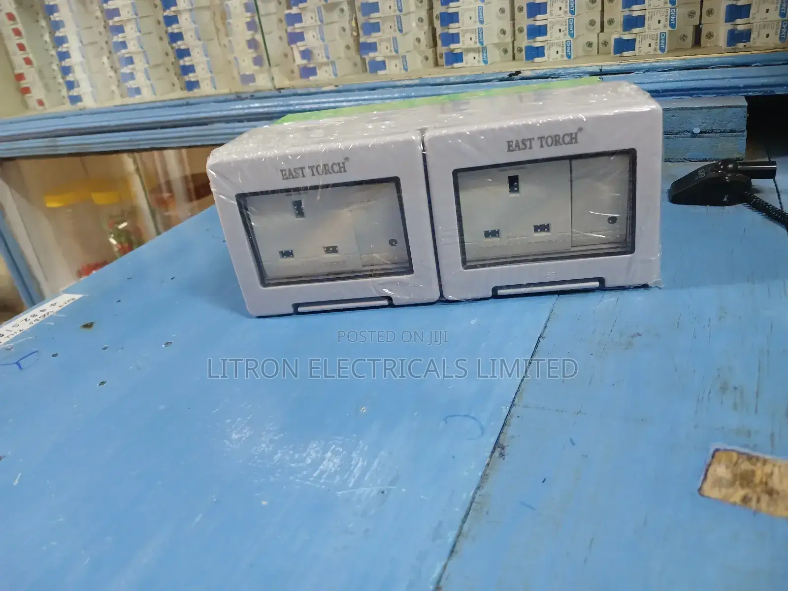 Waterproof Double Sockets