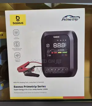 Baseus Primetrip Series 4 in 1 Car Jump Starter
