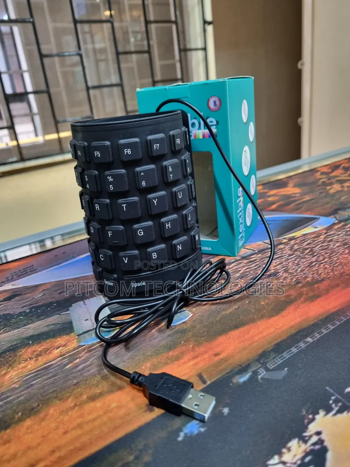Flexible Keyboard