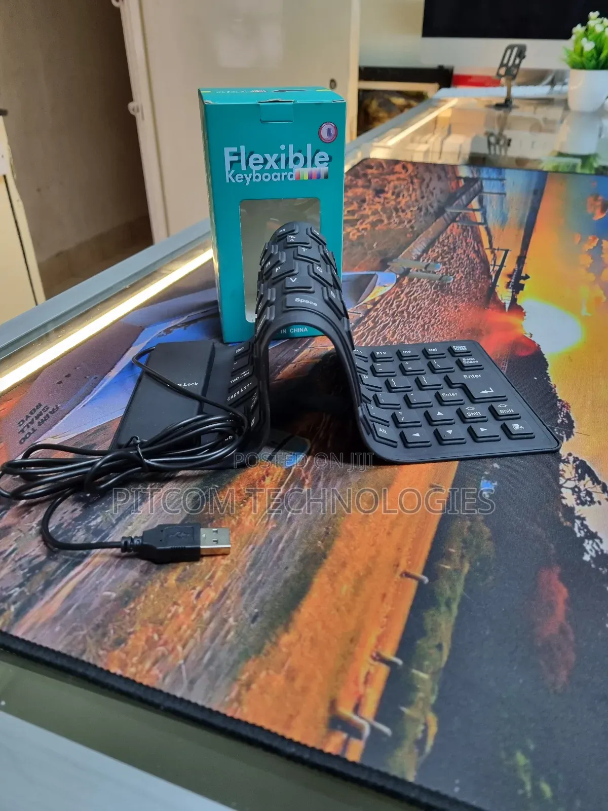 Flexible Keyboard