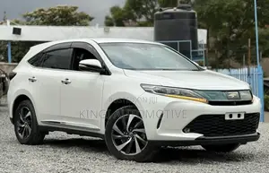 Toyota Harrier 2.0 Turbo 4WD 2018 White