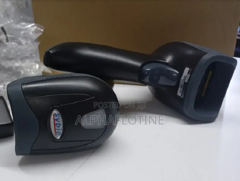 Hand-Held 2d Barcode Scanner (Wireless)