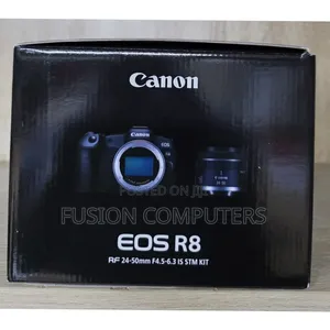 Canon Eos R8 Mirrorless Camera With Rf 24-50mm