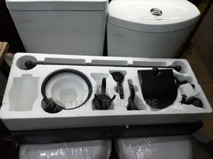 Brimix Bathroom Accessories Black Silver