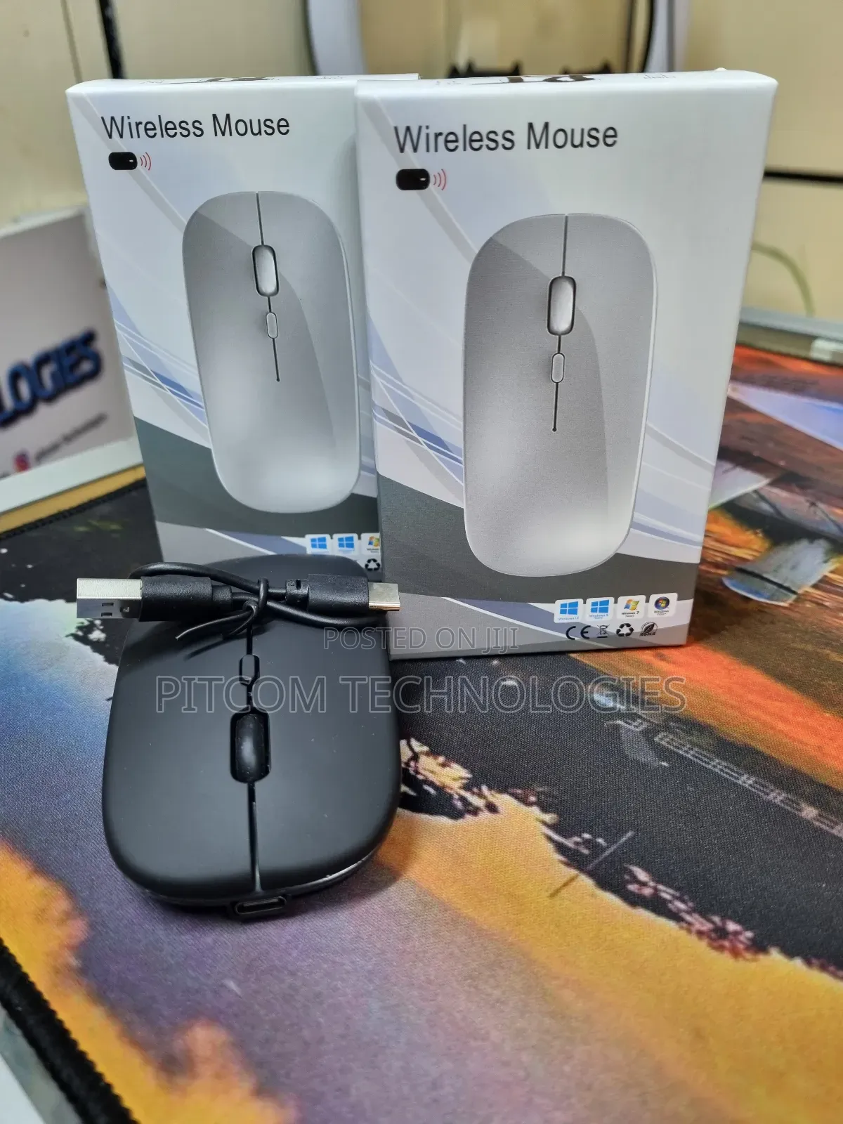 Wireless Bluetooth Mouse