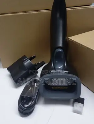 Hand Held Laser 2d Wireless Barcode Scanner Xb-6221rb