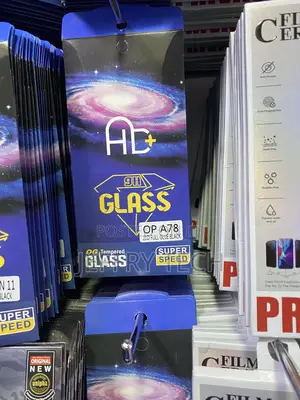 Bchklai Privacy Screen Protector for Oppo A78 Tempered Glass