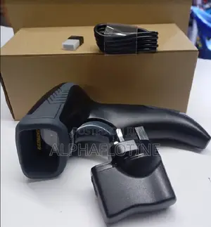 2d Wireless Light Barcode Scanner Xb-6221rb