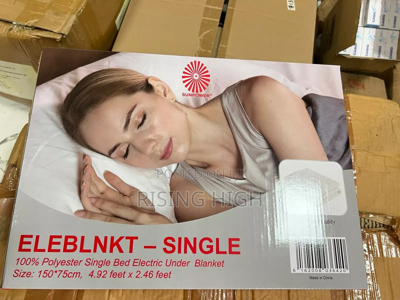 Energy-Saving Electric Blanket – Single Bed