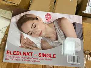 Energy-Saving Electric Blanket – Single Bed