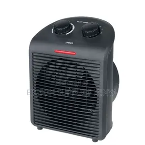 Mika Fan Room Heater Heater Black Room Heaters Warm/Cool Air