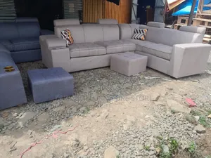 6 Seater Headrest Sofa
