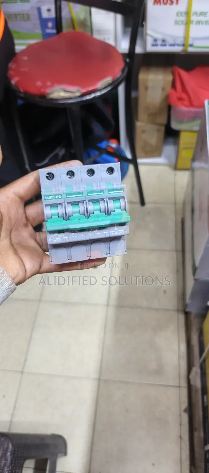 Dc 4pole MCB 32a