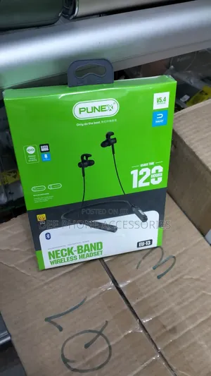 New Punex Eu 13 Neckband Wireless Earbuds