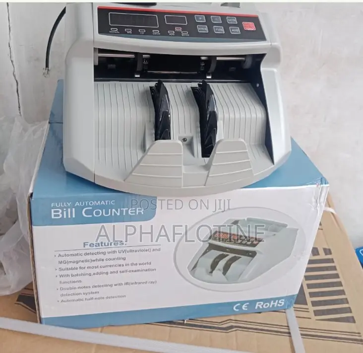Fully Automatic Machine Bill Counter
