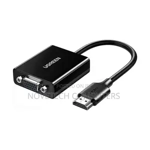 Ugreen Active Hdmi to Vga Adapter With 3.5mm Audio Jack