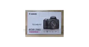 Canon Eos 250d 18-55