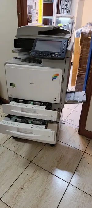 Ricoh Mpc300 Color Machine