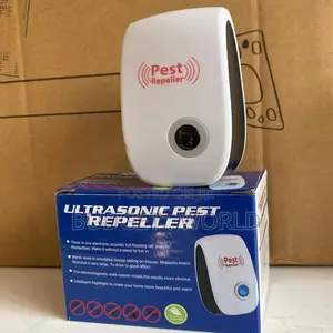 Ultrasonic Pest Repeller - Safe for Pets