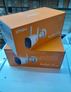 3mp Imou Bullet 2c Wifi Outdoor Camera With Night Vision
