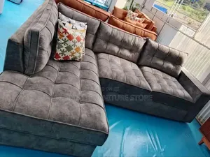 Comfy  Grey  Sofa
