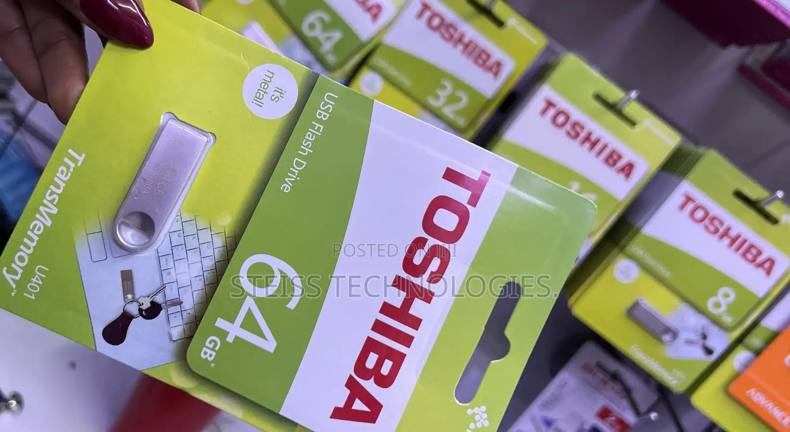 Toshiba Wholesale Flashdisks