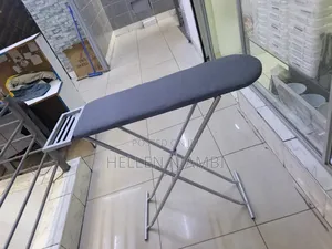 Foldable Metallic Ironing Board